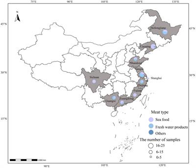 Prevalence, antibiotic susceptibility, and genomic analysis of Vibrio alginolyticus isolated from seafood and freshwater products in China
